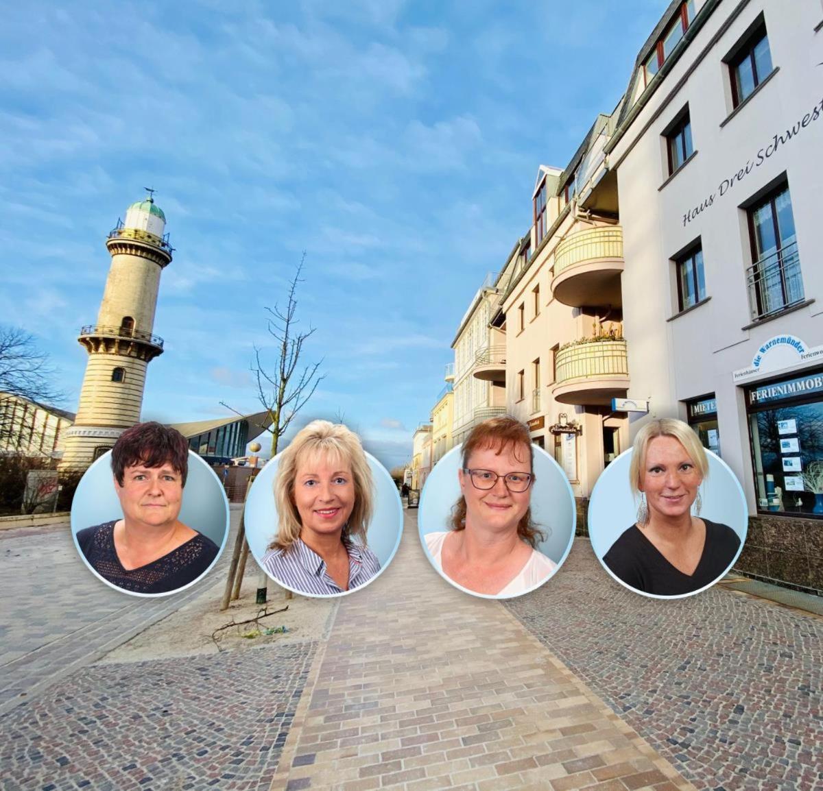 Ferienhaus Schotstek Rostock Exteriör bild
